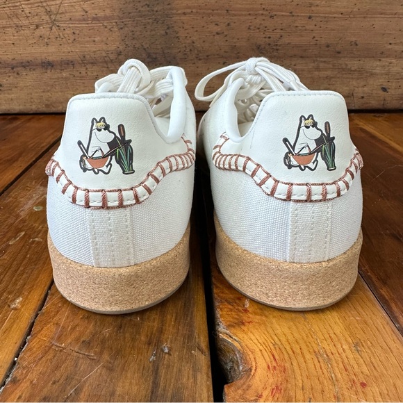 NWT adidas Stan Smith x Moomin Shoes US 8 UK 6.5 - Picture 4 of 12
